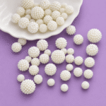 Perles Cerise 14mm–Sachet de 250g