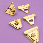 Fermoir de Sac Triangle – Image 2