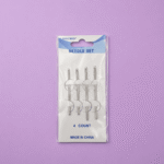 Aiguilles pour fils de macramé et laine