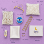 Kit Luna – Apprenez à créer votre sac en perles