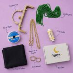 ⁦Kit Luna – Apprenez à créer votre sac en crystal perles⁩ - الصورة ⁦7⁩